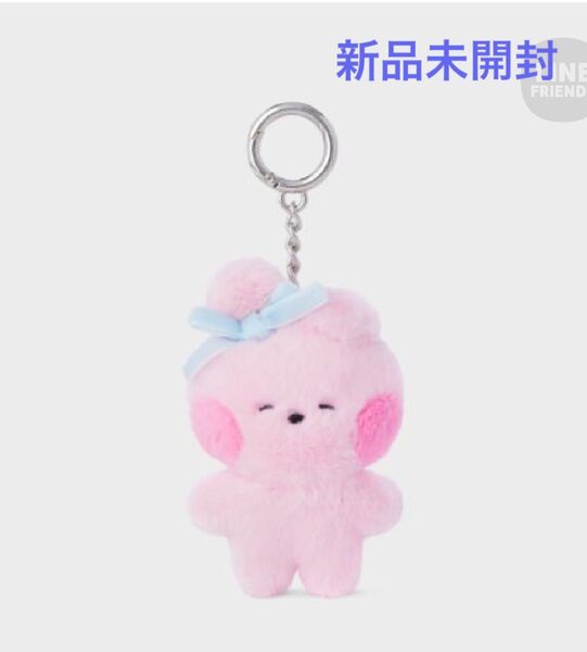 BT21 mini minini ぬいぐるみキーリング RIBBON COOKY BTS
