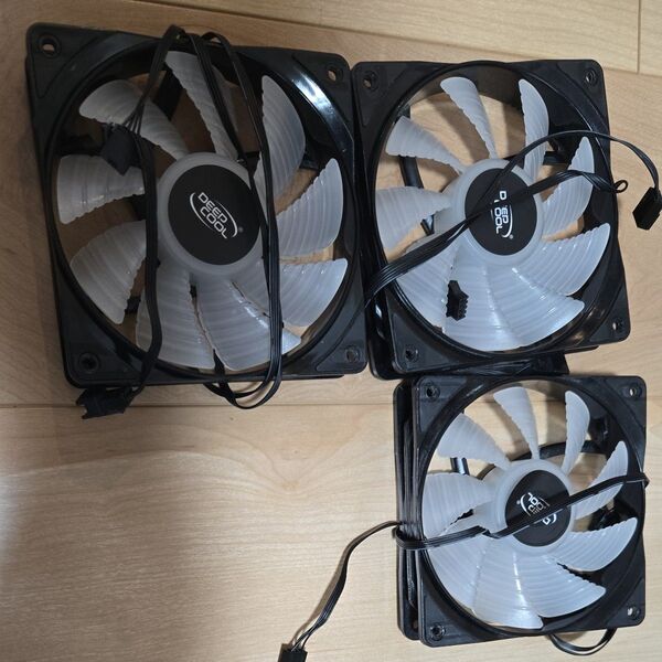 ケースファン DEEPCOOL RF120 3in1