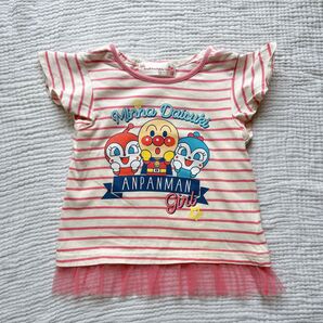 アンパンマン Tシャツ サイズ100