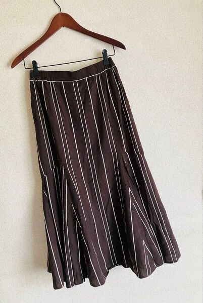 ◎ AMERICAN HOLIC#麻ミックスマーメイドスカート☆Mサイズ
