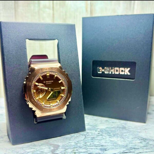 【未使用】G-SHOCK GM-2100CL-5AJF カシオーク