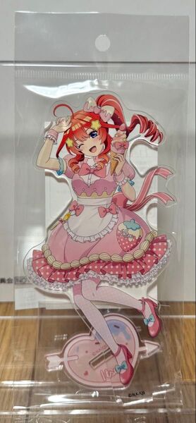 五等分の花嫁 スカイツリービレッジカフェ アイス屋さん アクリルスタンド 中野五月