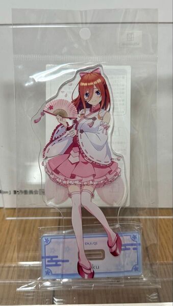 五等分の花嫁 コラボカフェ 桜巫女 アクリルスタンド 中野三玖