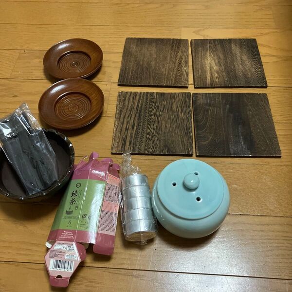 コースター お香入れなど