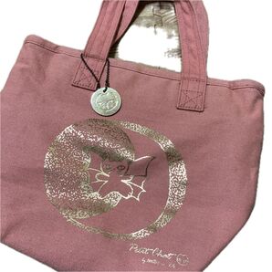 Petit Chat 手提げバッグ ピンク