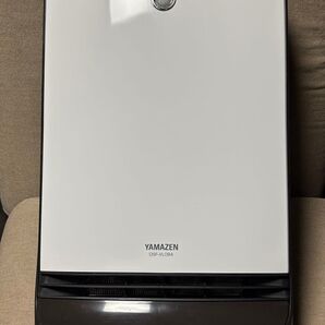 山善(ヤマゼン YAMAZEN) センサー付消臭セラミックファヒーター 白 DSF-VL084