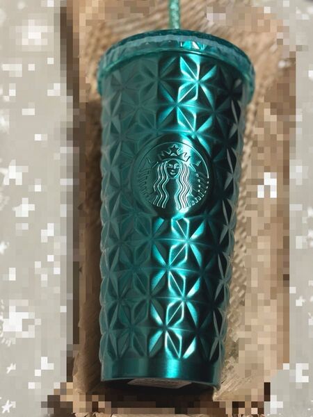 ☆新品未使用☆スターバックス ステンレスコールドカップタンブラーターコイズ 591ml