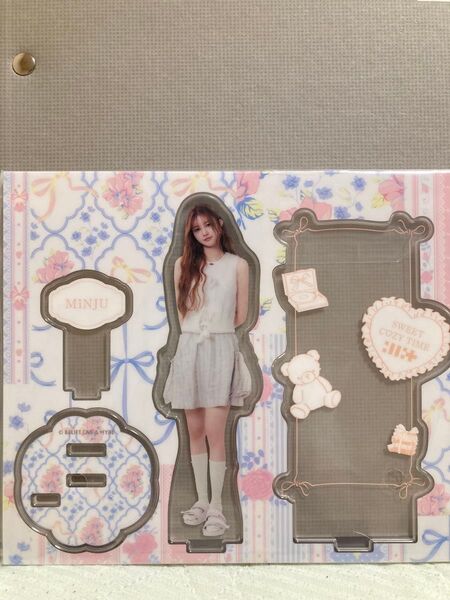 ILLIT エニマイくじ C賞 MINJU アクリルスタンド