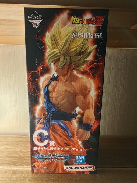 ドラゴンボール 一番くじ オムニバスBRAVE C賞 超サイヤ人孫悟空 フィギュア