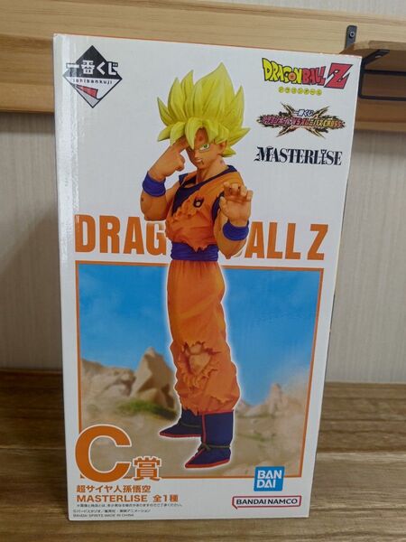 ドラゴンボール 一番くじ VSオムニバスCROSS C賞 超サイヤ人孫悟空 フィギュア