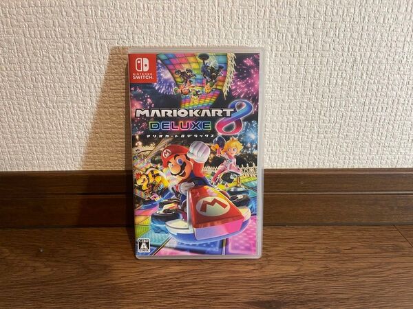 Nintendo Switch 任天堂 スイッチ ゲームソフト マリオカート8 デラックス