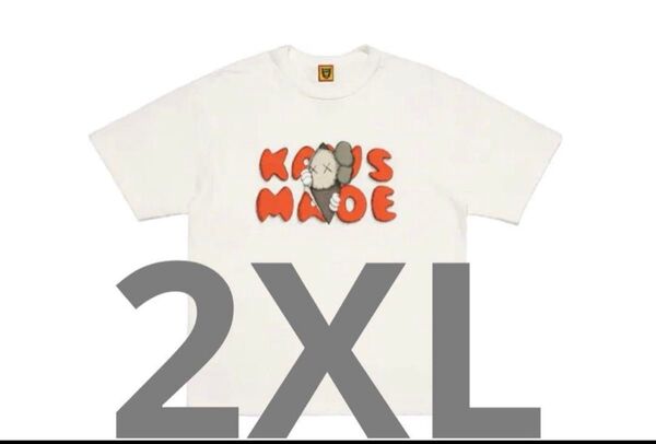 HUMAN MADE x KAWS Kaws Made Graphic T-Shirt #1 "White" Tシャツ