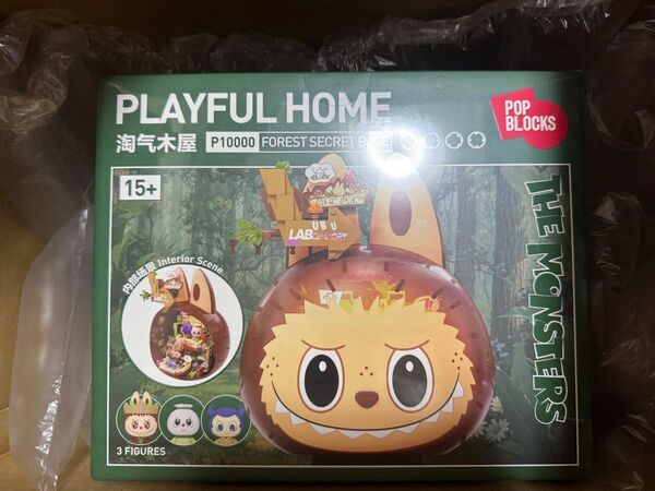 LABUBU Forest Secret Baseシリーズ ラブブ POPMART playful home