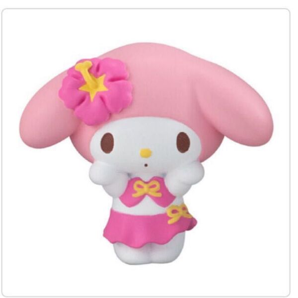 BANDAI サンリオキャラクターズ みんなでバカンスフィギュア マイメロディ ガチャ 未開封