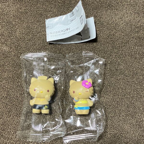 サンリオキャラクターズ みんなでバカンスフィギュア ディアダニエル ハローキティ