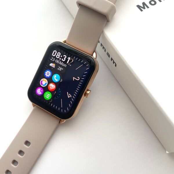 MONOMAM Primo スマートウォッチ iPhone・アンドロイド対応