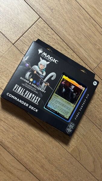 マジックザギャザリング 統率者デッキ サイオンズスペル