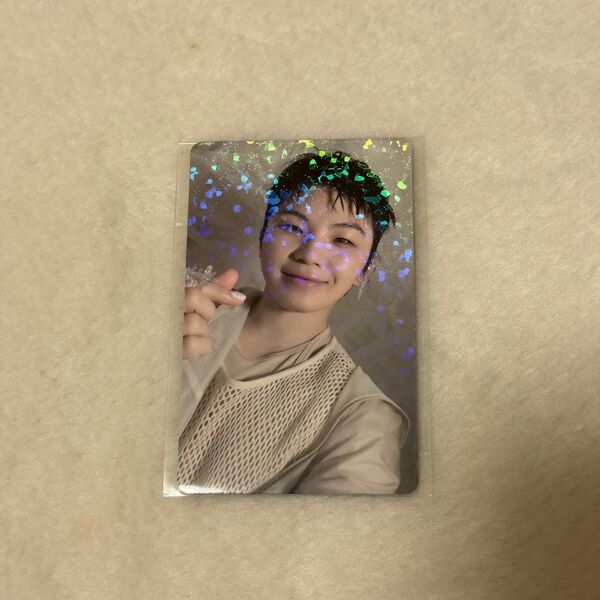SEVENTEEN HAPPY BURSTDAY ウジ トレカ weverse特典