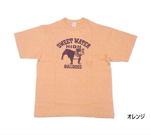 ウエアハウス warehouse 4601 ブルドック柄 人気柄 Tシャツ
