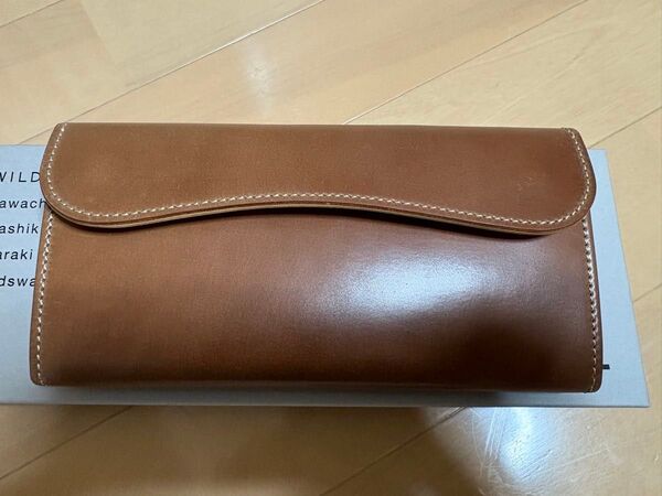 ワイルドスワンズ WILDSWANS ウエアハウス 別注 WAVE シェルコードバンナチュラル サドルプルアップ