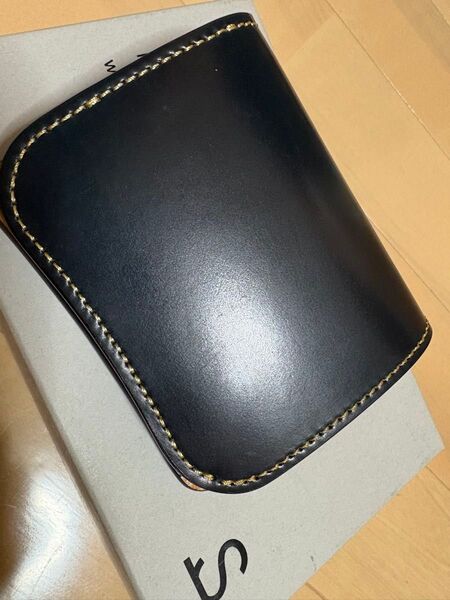 WILDSWANS ワイルドスワンズ PALM V2 パーム シェルコードバン インテンスブルー レザー