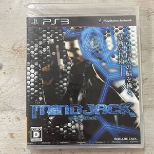 4553 【未開封】PS3 マインドジャック MIND JACK アクション