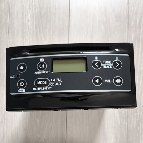 カーオーディオ デッキ AM FM CD AUX ミライースIA300S 純正