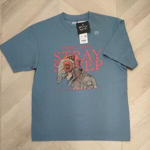 ユニクロ 米津玄師 STRAY SHEEP Tシャツ Sサイズ ブルー 未使用