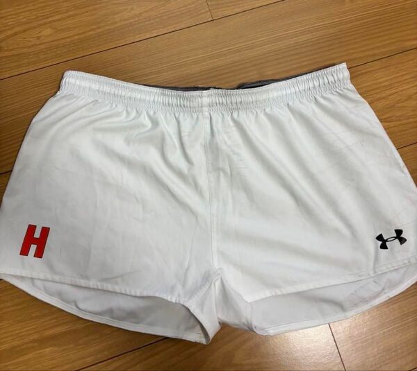 法政大学ラグビー部 4XL. 短パン ラグパン ラガーパンツ アンダーアーマー