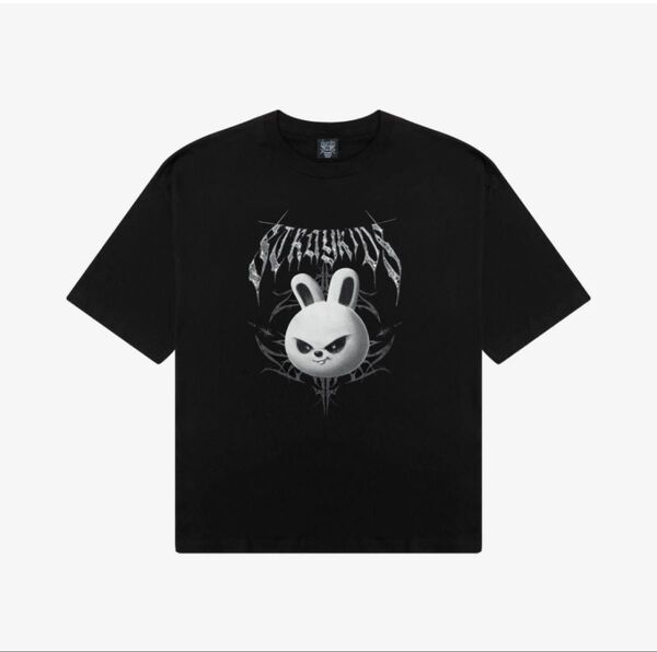 EVIL SKZOO T-SHIRT - World Tour dominATE スキズ リービット リノ Tシャツ 闇T