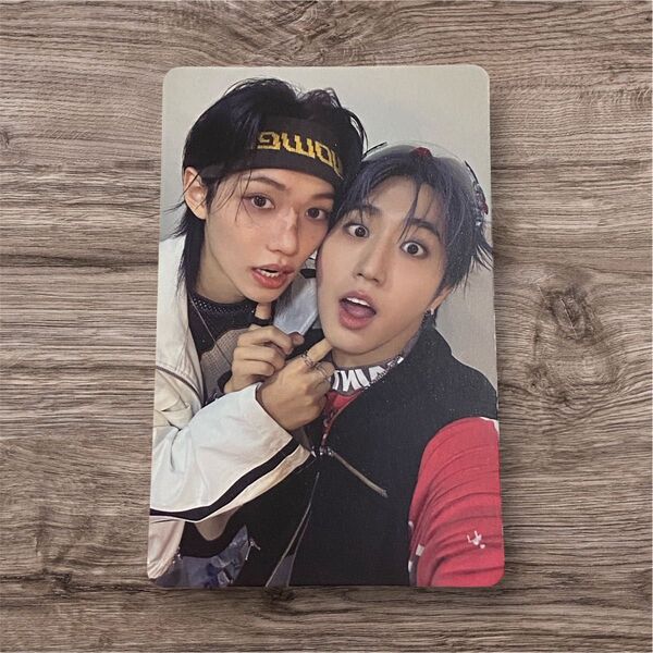 stray kids スキズ ラムニャンズ ハニピリ ハン フィリックス 購入特典トレカ