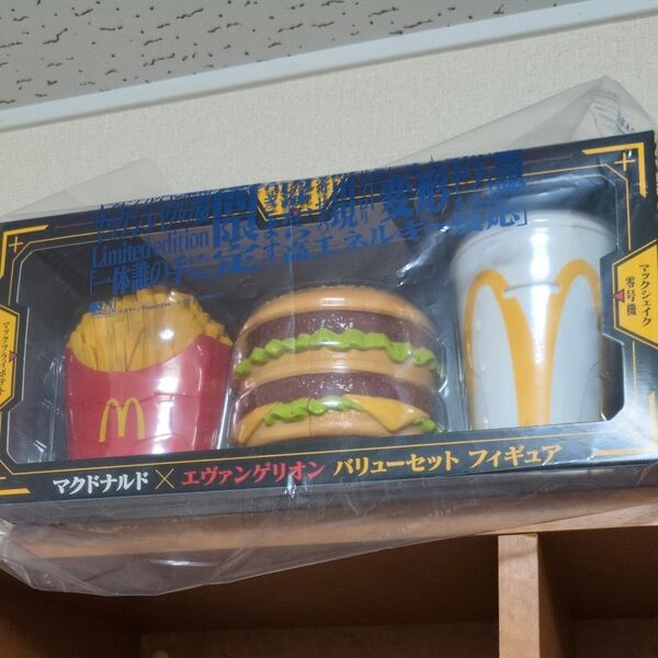 マクドナルド エヴァンゲリオン コラボ