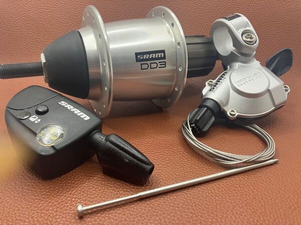 デッドストック未使用新品】SRAM DualDrive DD3 内外装27から30段 コンポセット