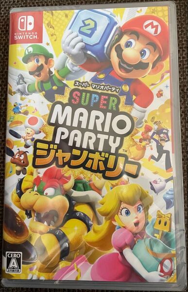 新品未開封 Nintendo Switch スーパーマリオパーティ ジャンボリー シュリンク付
