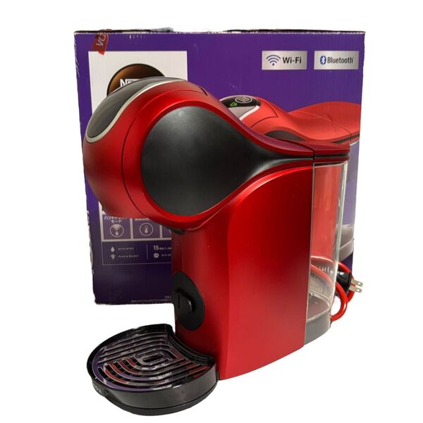 NESCAFE ネスカフェ ドルチェグスト ジェニオ エEF1058 レッドメタル コーヒーメーカー