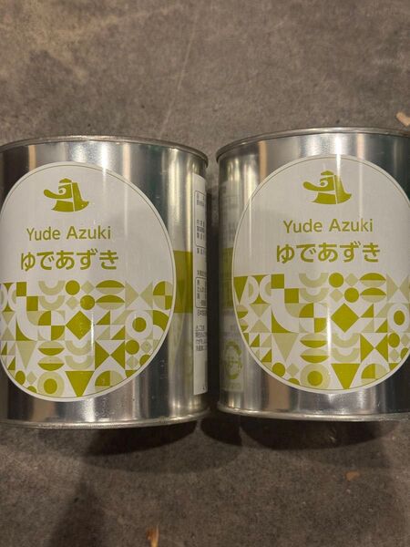 ゆであずき1000グラム2缶