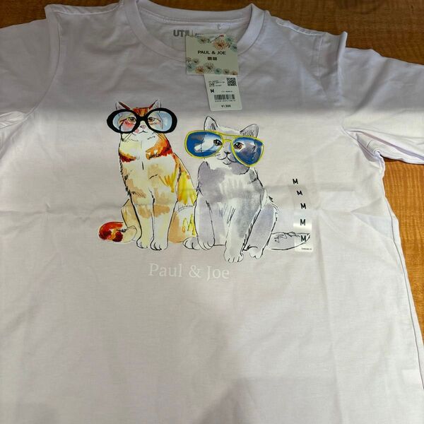 ユニクロ ポールアンドジョー コラボTシャツ Mサイズ