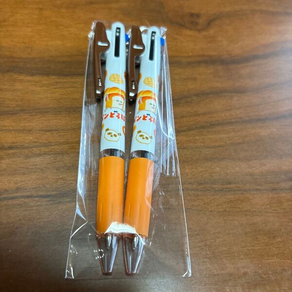 ジェットストリーム 3色ボールペン パンどろぼう キャラクター 0.5mm カミオジャパン JETSTREAM 三菱鉛筆