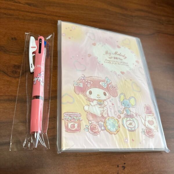 カミオジャパン ジェットストリーム 3色ボールペン マイメロディ 新品