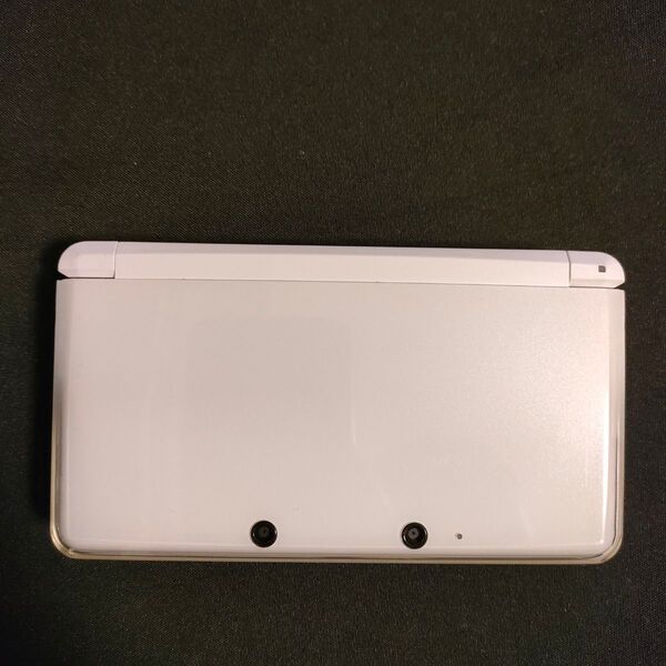 【ジャンク】 ニンテンドー3DS ホワイト