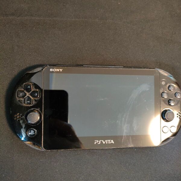 【ジャンク】PSVITA PCH-2000 ブラック