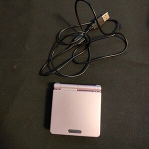 【良品】ゲームボーイアドバンスSP パールピンク