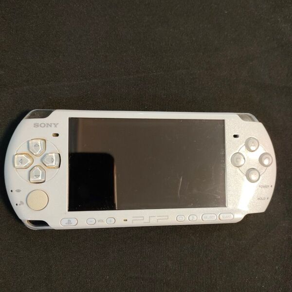 【ジャンク】PSP-3000 パールホワイト プレイステーションポータブル