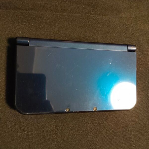 Newニンテンドー3DS LL メタリックブルー