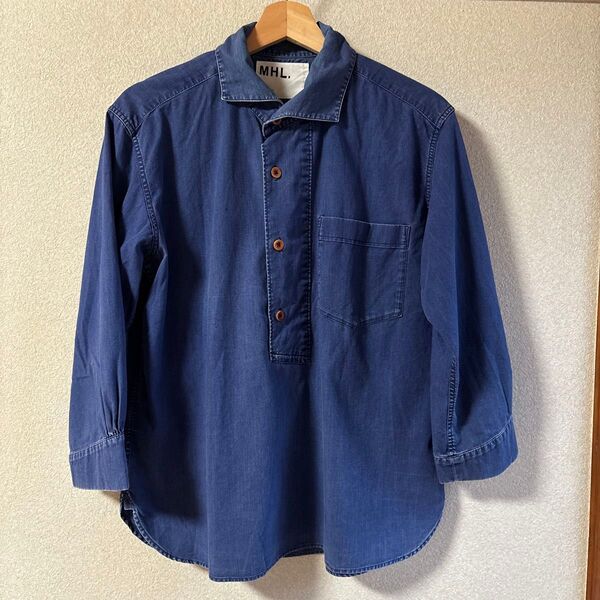 マーガレットハウエル MHL シャツ