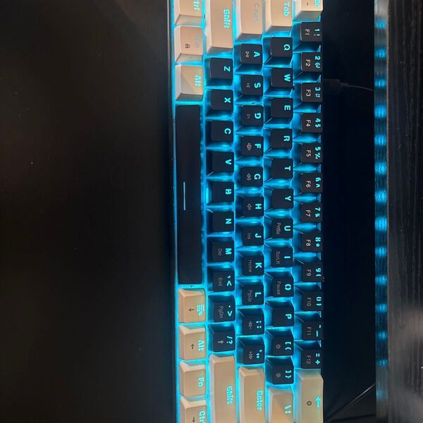 ゲーミングキーボード 青軸
