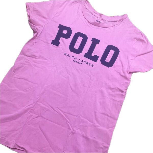キッズ 155 半袖Tシャツ Ralph Lauren ラルフ ラルフローレンサイズアウト品