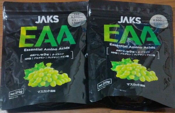 JAKS ジャックス EAA272g マスカット風味 2袋