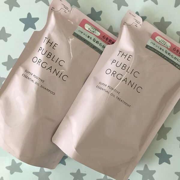THE PUBLIC ORGANIC スーパーポジティブ シャンプー トリートメント