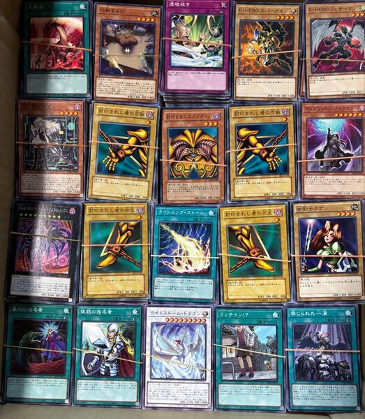 遊戯王 大量 まとめ売り 10000枚 セット